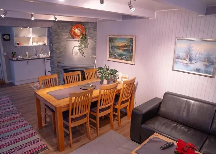 Northern Lights Escape Cozy Holiday home