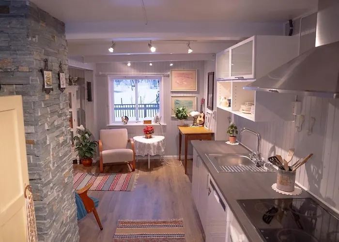 Northern Lights Escape Cozy Holiday home *