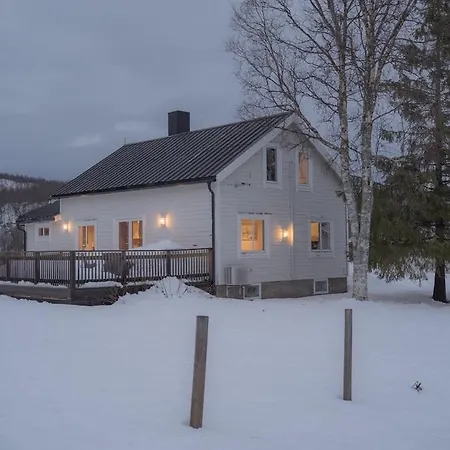 Northern Lights Escape Cozy Feriehus Gibostad