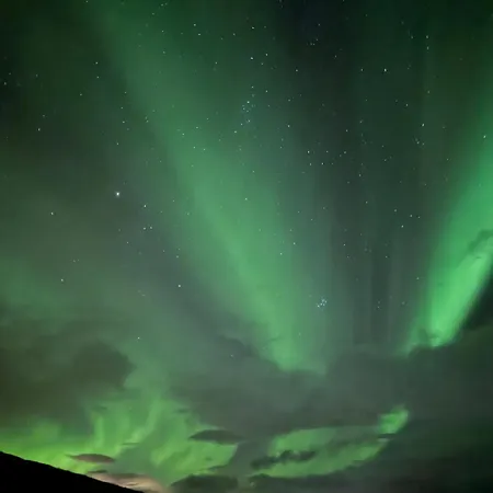 Northern Lights Escape Cozy Gibostad